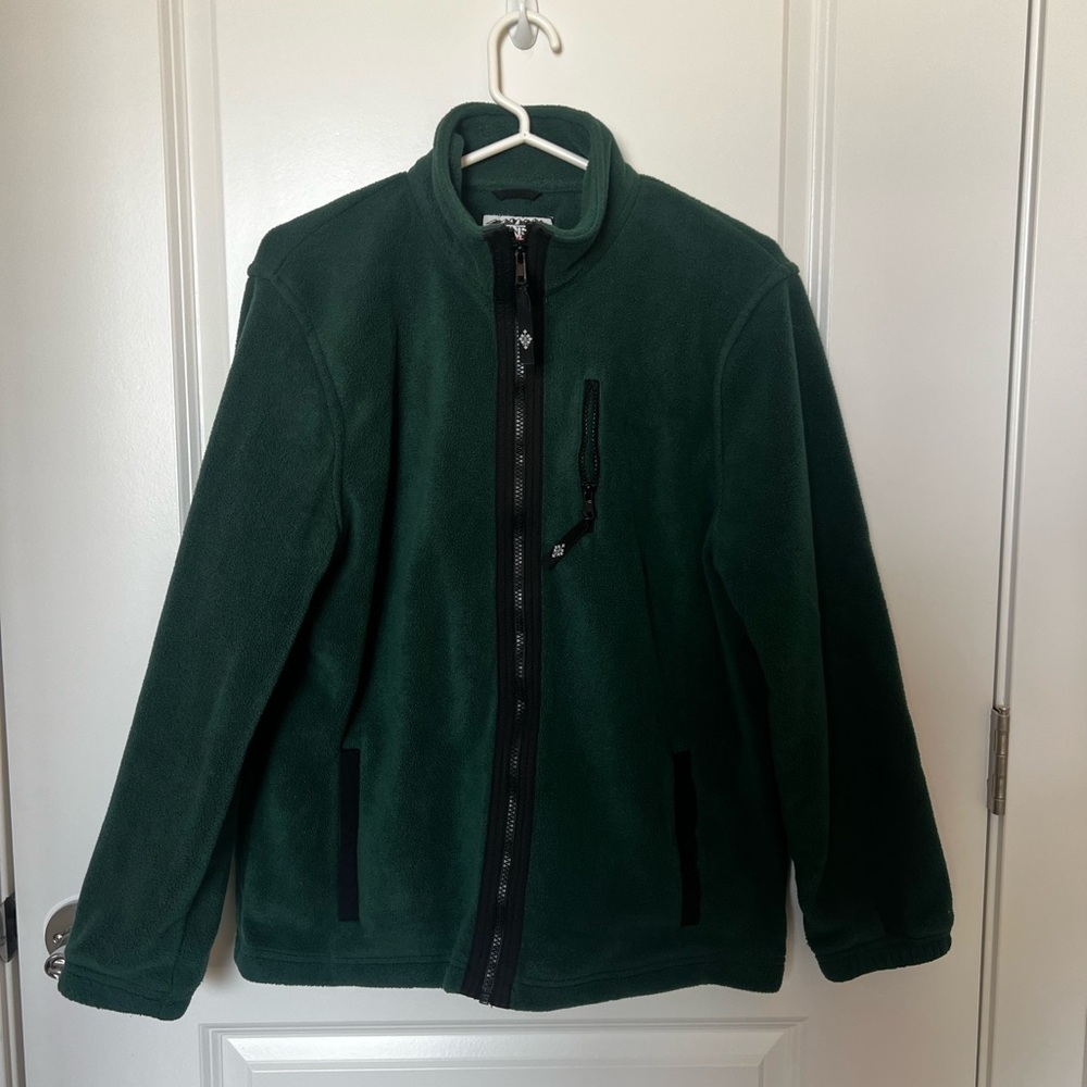 Alpine Green Lightweight Shirt Jacket